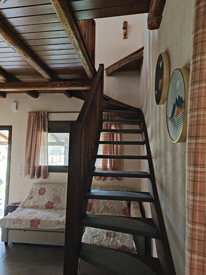 The Cottage House Órmosz Panajász Kültér fotó