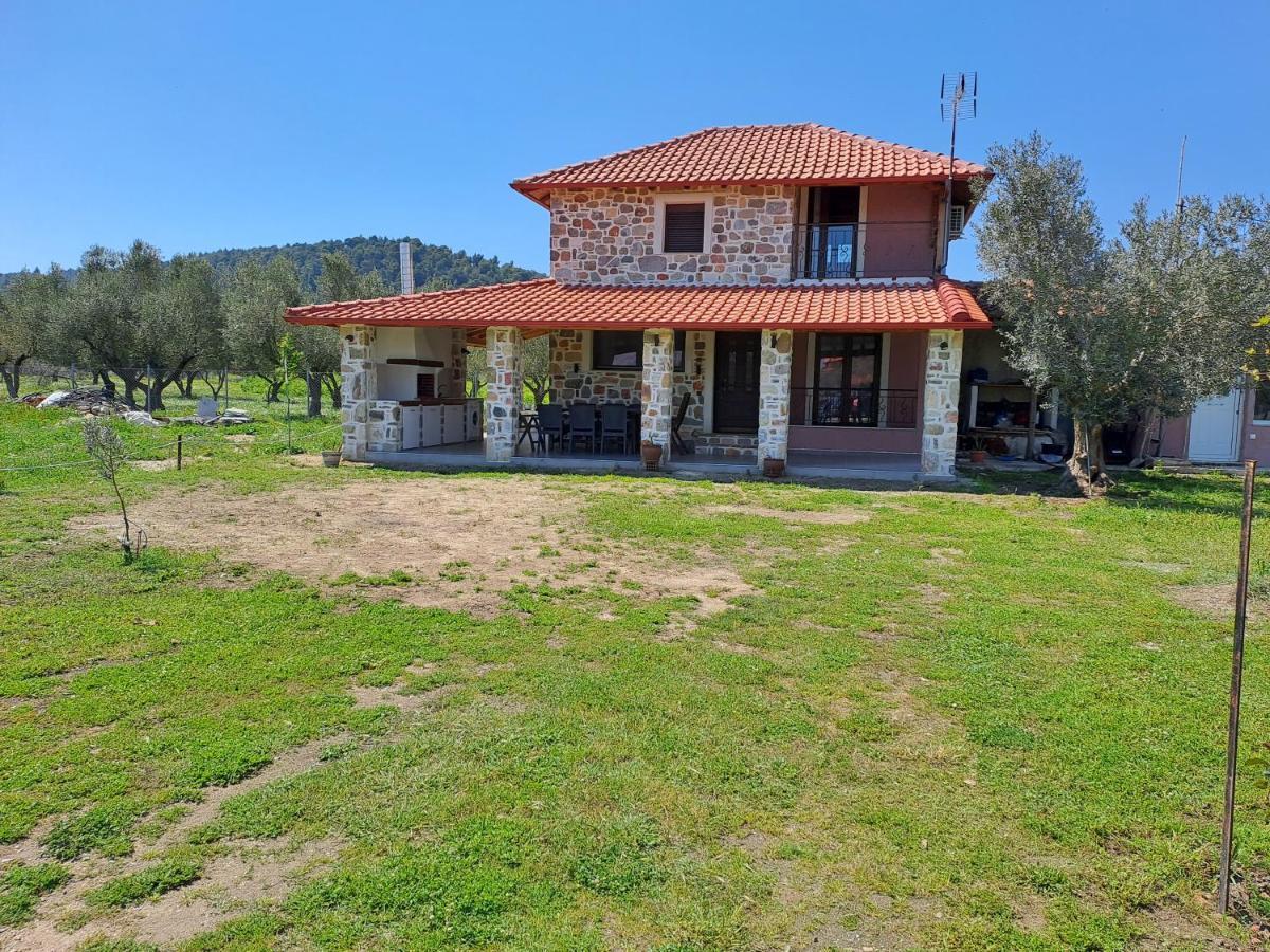 The Cottage House Órmosz Panajász Kültér fotó